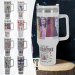Music Lovers Gifts for Women, Stainless Steel Tumblers 40oz, taylor Swifts Tumbler, Friendship Gifts for Women Friends Sister,